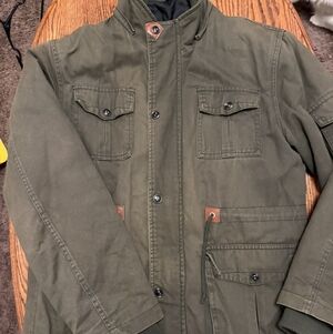 Men's Olive Green Jacket